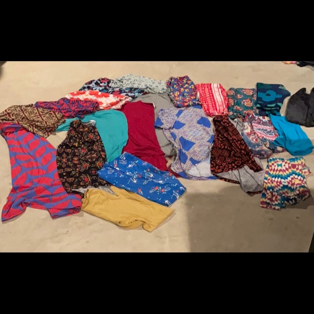 Large Lularoe Lot